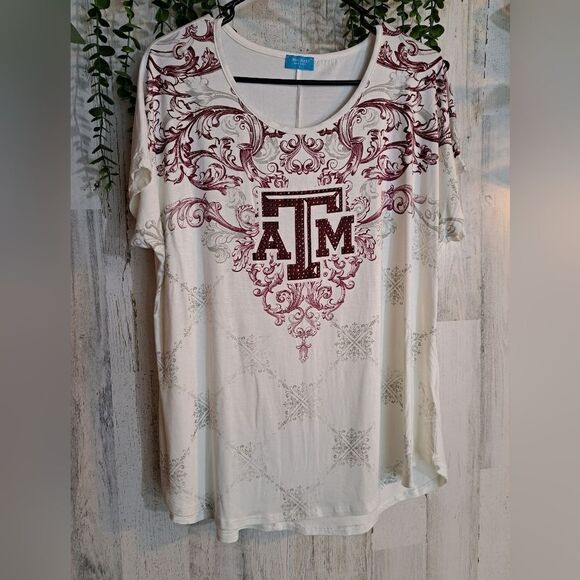 NWOT Texas A&M Shirt - Picture 1 of 8